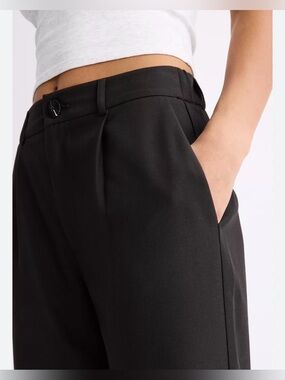 Zara Classic Black Women's Trousers